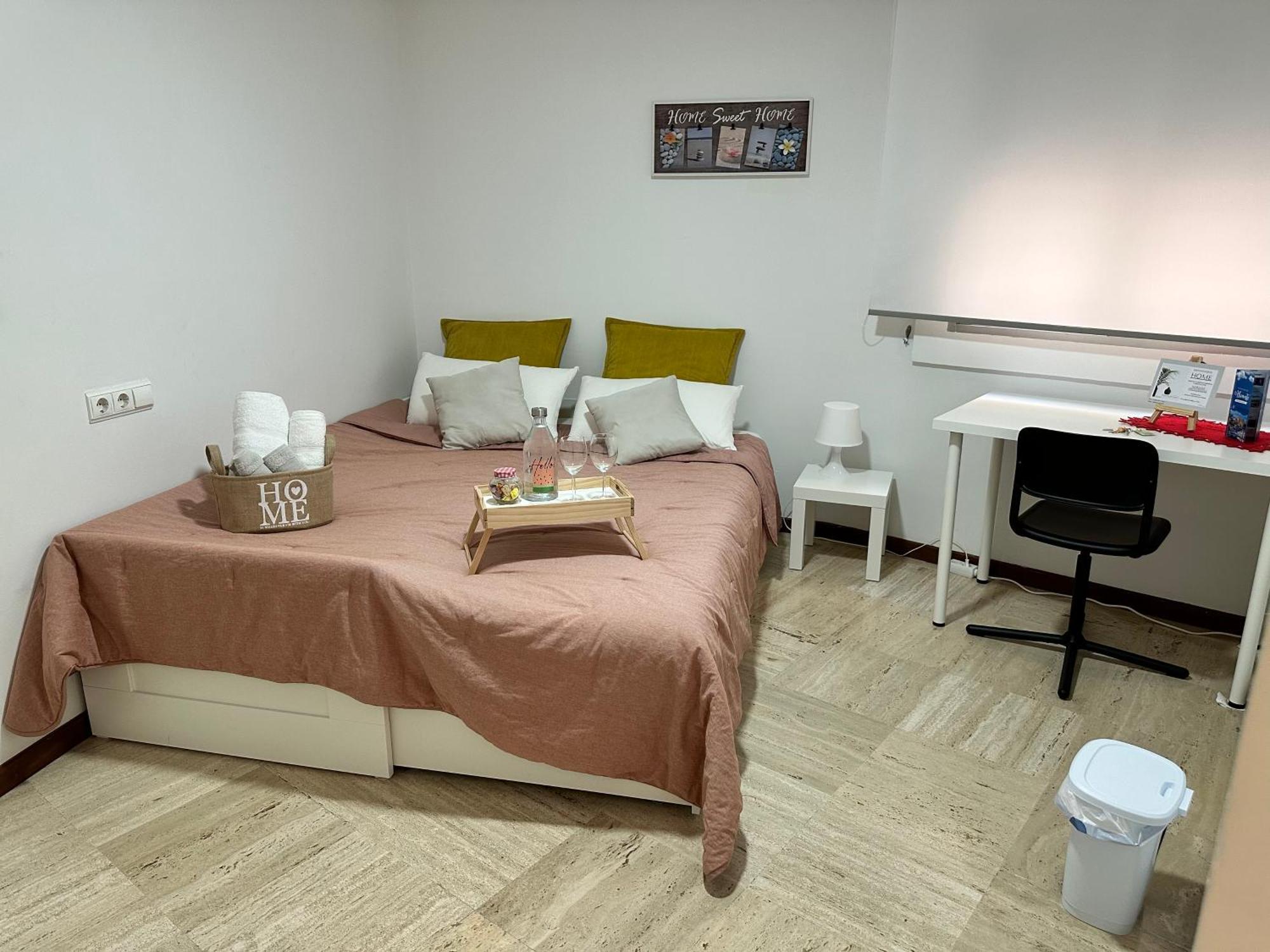 Moderna Habitacion En El Corazon De Alicante Bagian luar foto